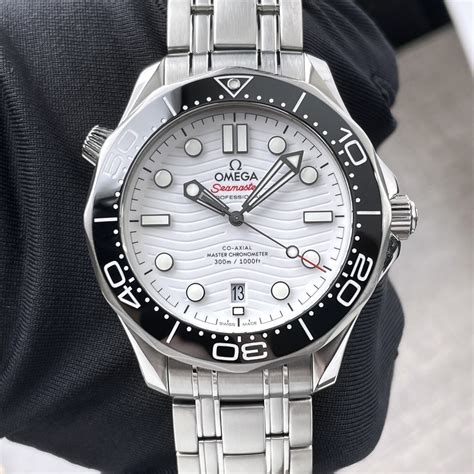 omega smp 300 white|omega seamaster 300m vintage.